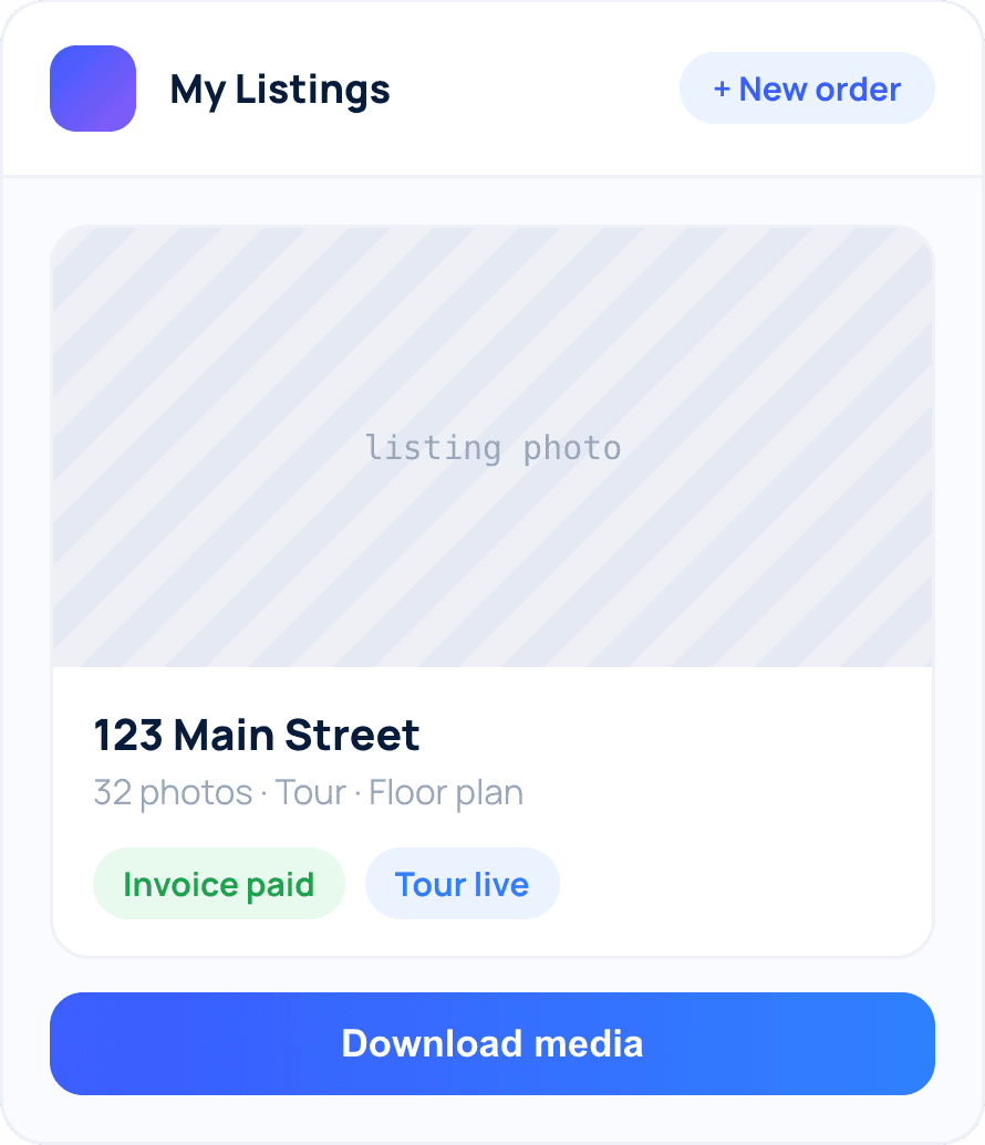 Order and access media in one place