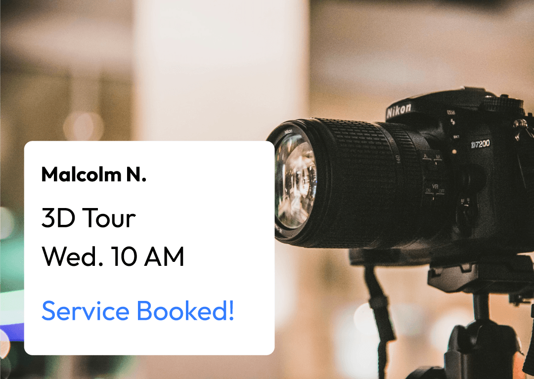 Book services faster