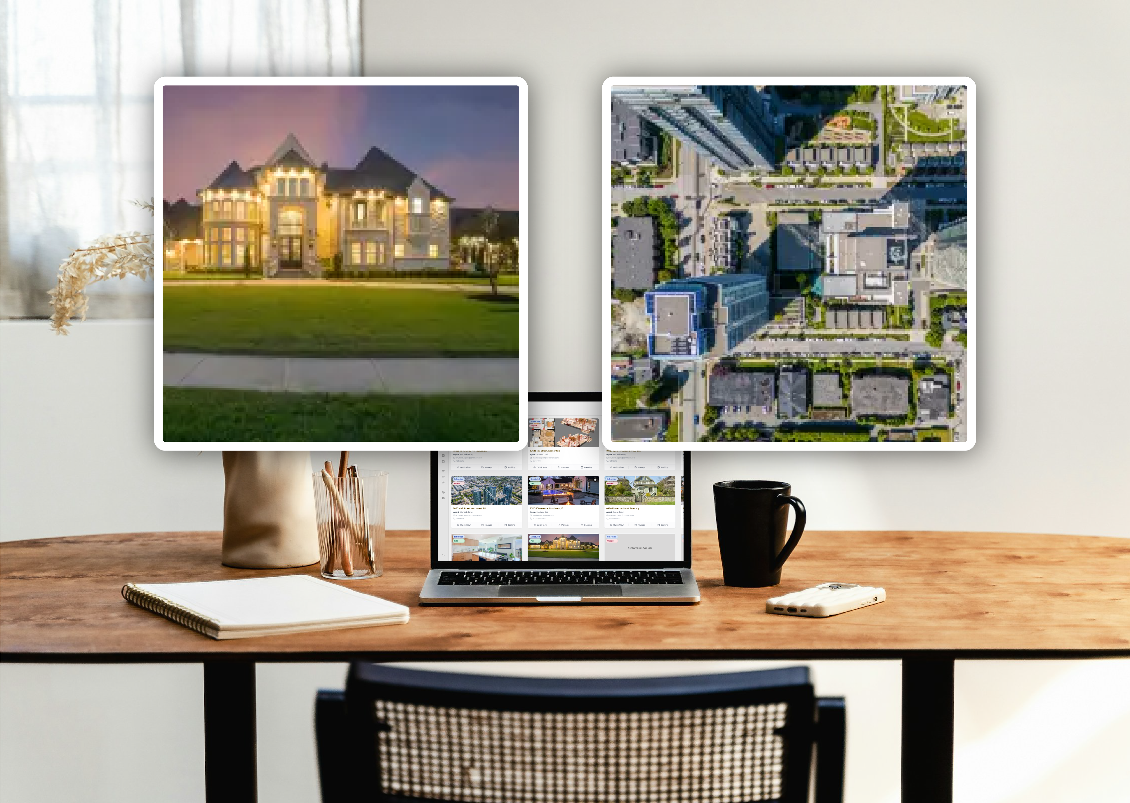 Deliver media in one place