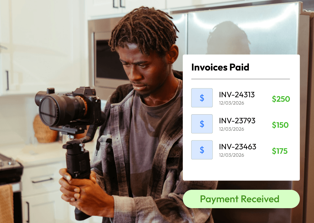 Get paid without friction